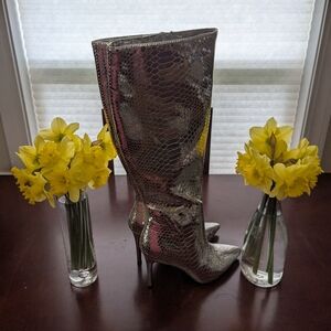 Womens INC Rajel Dress Boots SZ 9 NEW!